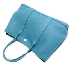 Hermes Tote Blue — view 4