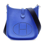 Hermes Shoulder Bag Blue