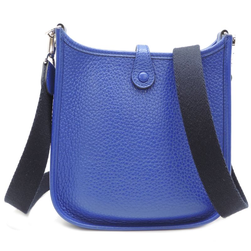 Hermes Shoulder Bag Blue — view 2
