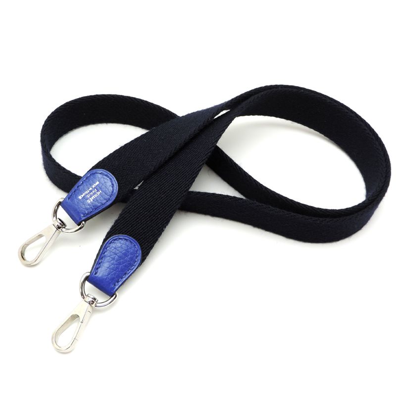 Hermes Shoulder Bag Blue — view 9