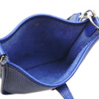 Hermes Shoulder Bag Blue — view 6