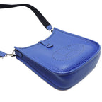 Hermes Shoulder Bag Blue — view 3