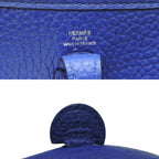 Hermes Shoulder Bag Blue — view 7
