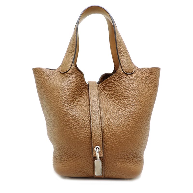 Hermes Handbag Brown