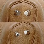 Hermes Handbag Brown — view 8