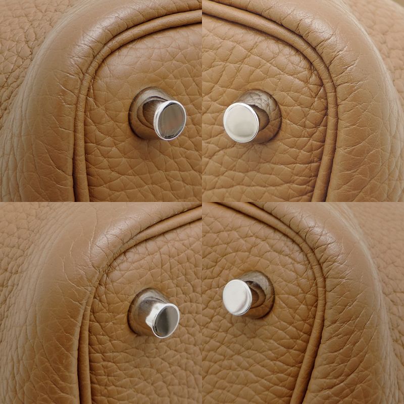 Hermes Handbag Brown — view 8