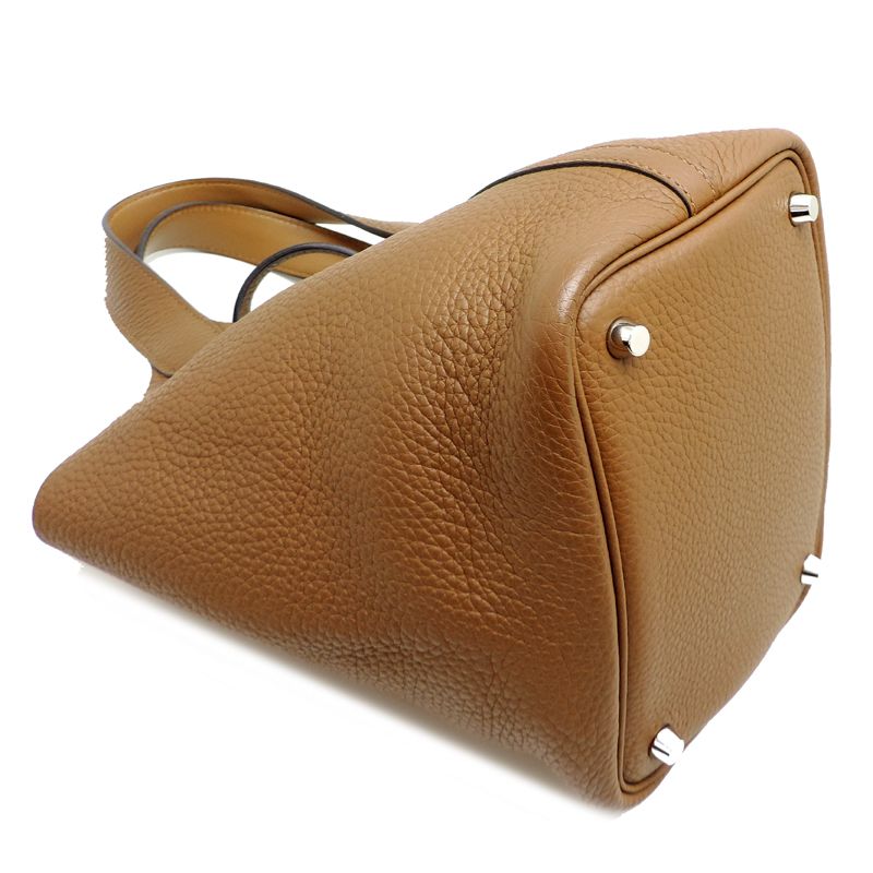 Hermes Handbag Brown — view 3