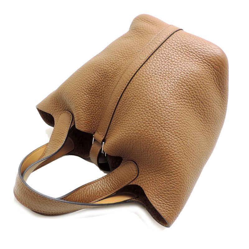 Hermes Handbag Brown — view 4