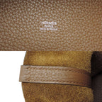 Hermes Handbag Brown — view 7
