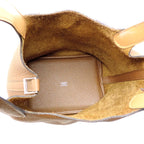 Hermes Handbag Brown — view 6