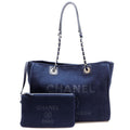 Chanel Shoulder Bag Navy