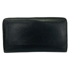 Celine Wallet Black Zip Around Leather — view 2