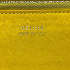 Celine Wallet Black Zip Around Leather — view 5