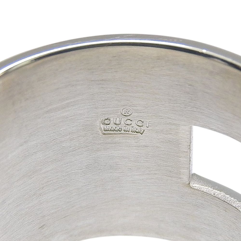 Gucci Vintage Sterling 925 Silver Ring — view 6