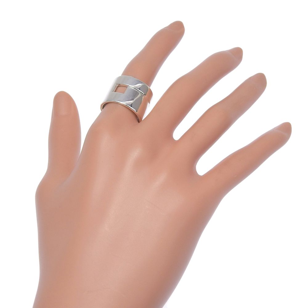Gucci Vintage Sterling 925 Silver Ring — view 2