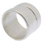 Gucci Vintage Sterling 925 Silver Ring — view 3
