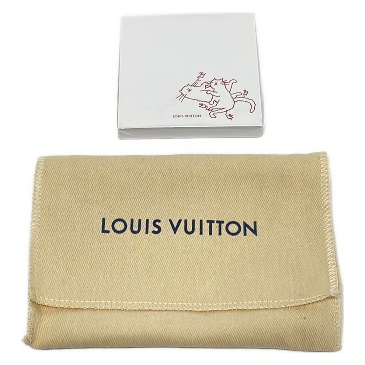 Louis Vuitton Case Catgram Notepad Pouch Memo — view 5