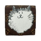 Louis Vuitton Case Catgram Notepad Pouch Memo