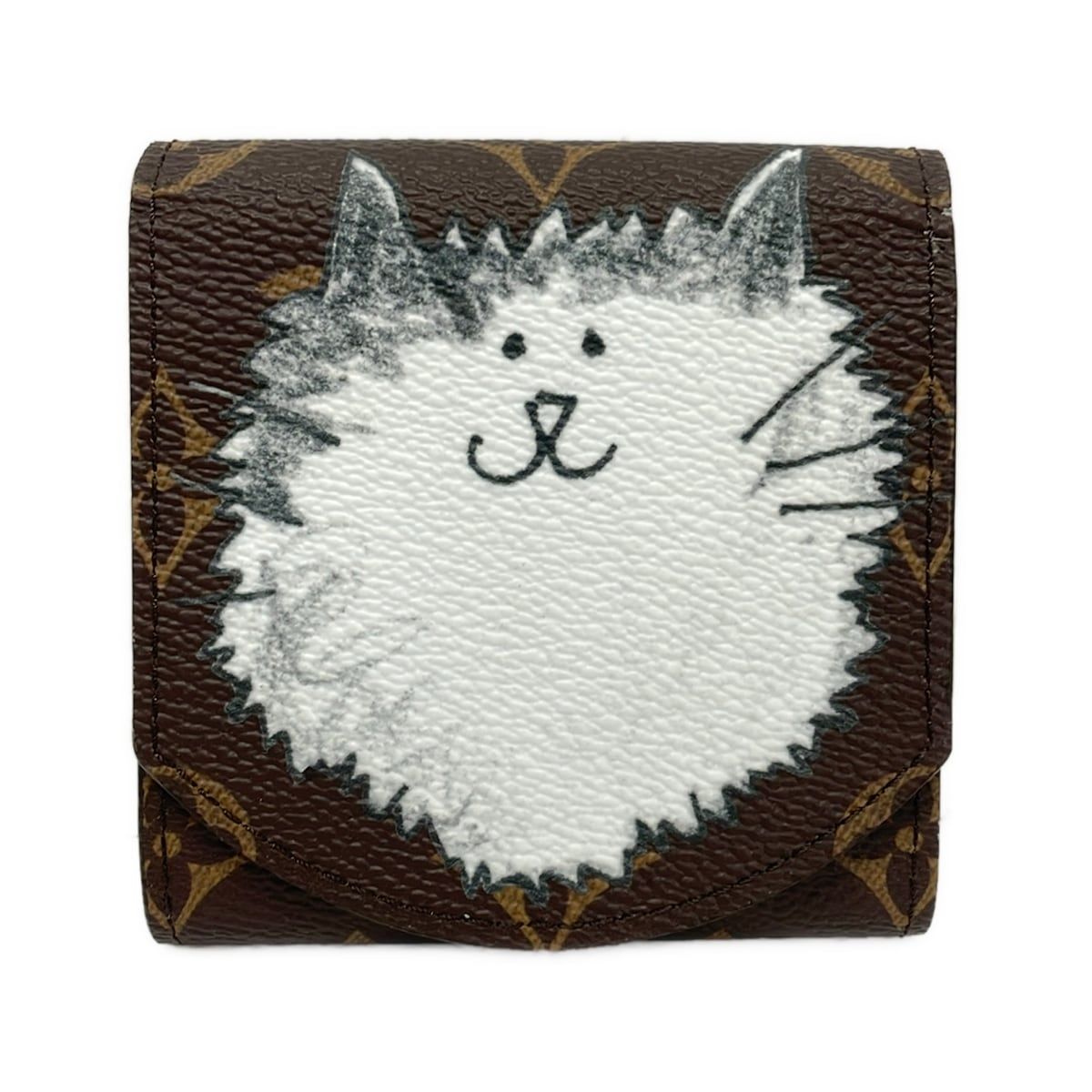 Louis Vuitton Case Catgram Notepad Pouch Memo