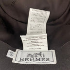 Hermes Corduroy Hat Purple — view 5
