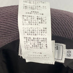 Hermes Corduroy Hat Purple — view 9