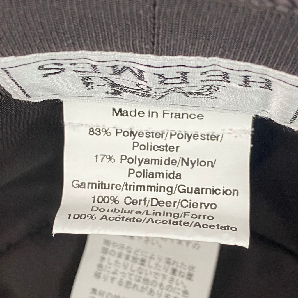 Hermes Corduroy Hat Purple — view 6