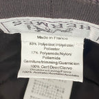 Hermes Corduroy Hat Purple — view 6
