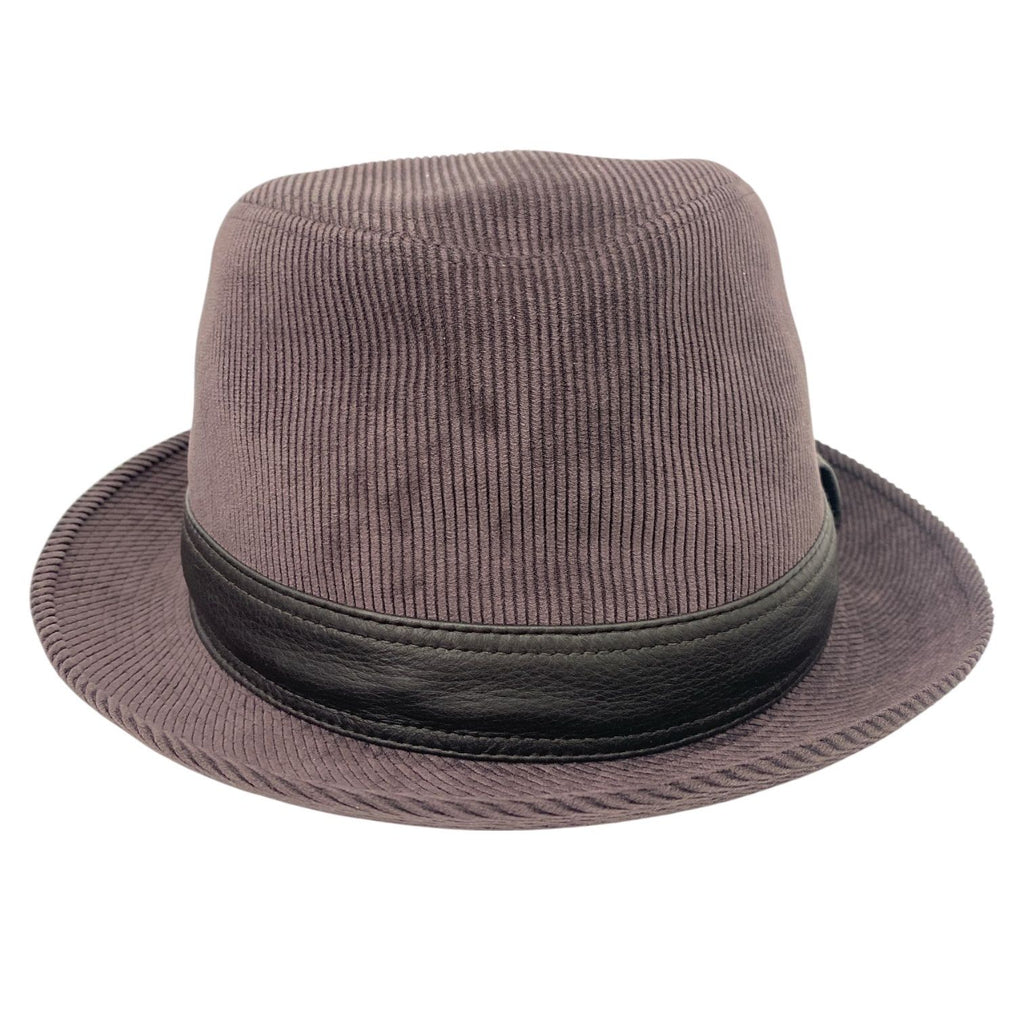 Hermes Corduroy Hat Purple — view 3