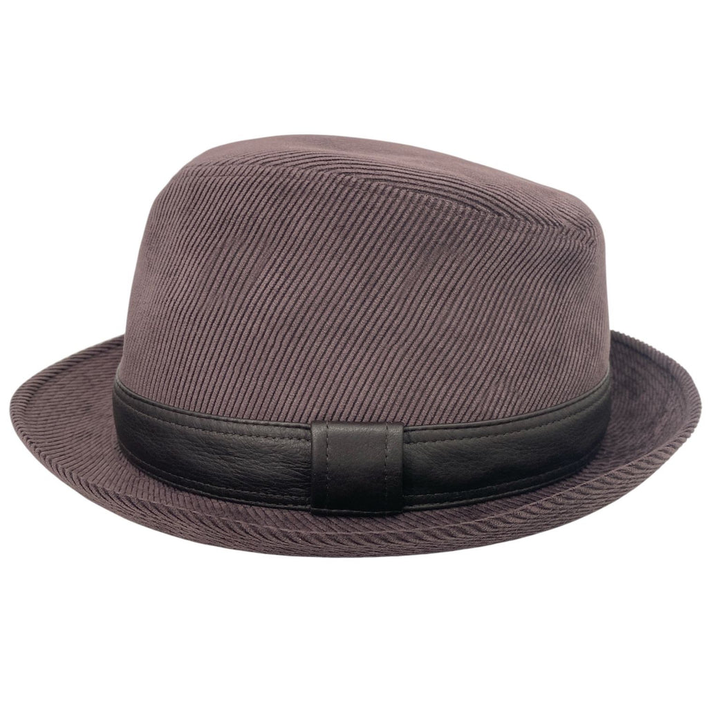 Hermes Corduroy Hat Purple