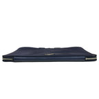 Prada Saffiano Second Bag Leather Navy — view 6