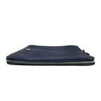 Prada Saffiano Second Bag Leather Navy — view 5