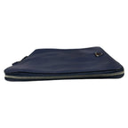 Prada Saffiano Second Bag Leather Navy — view 4