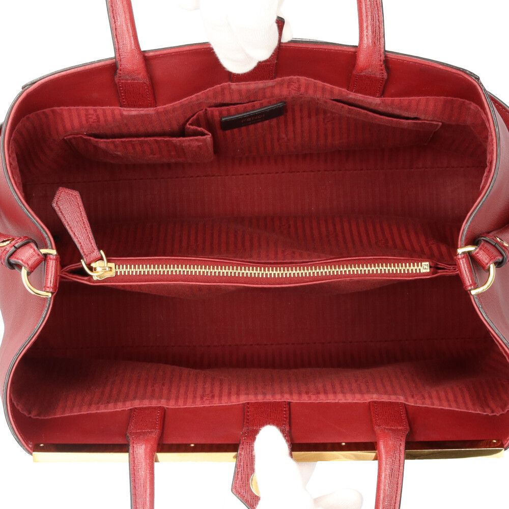 Fendi Toujour Shoulder Bag Leather — view 7