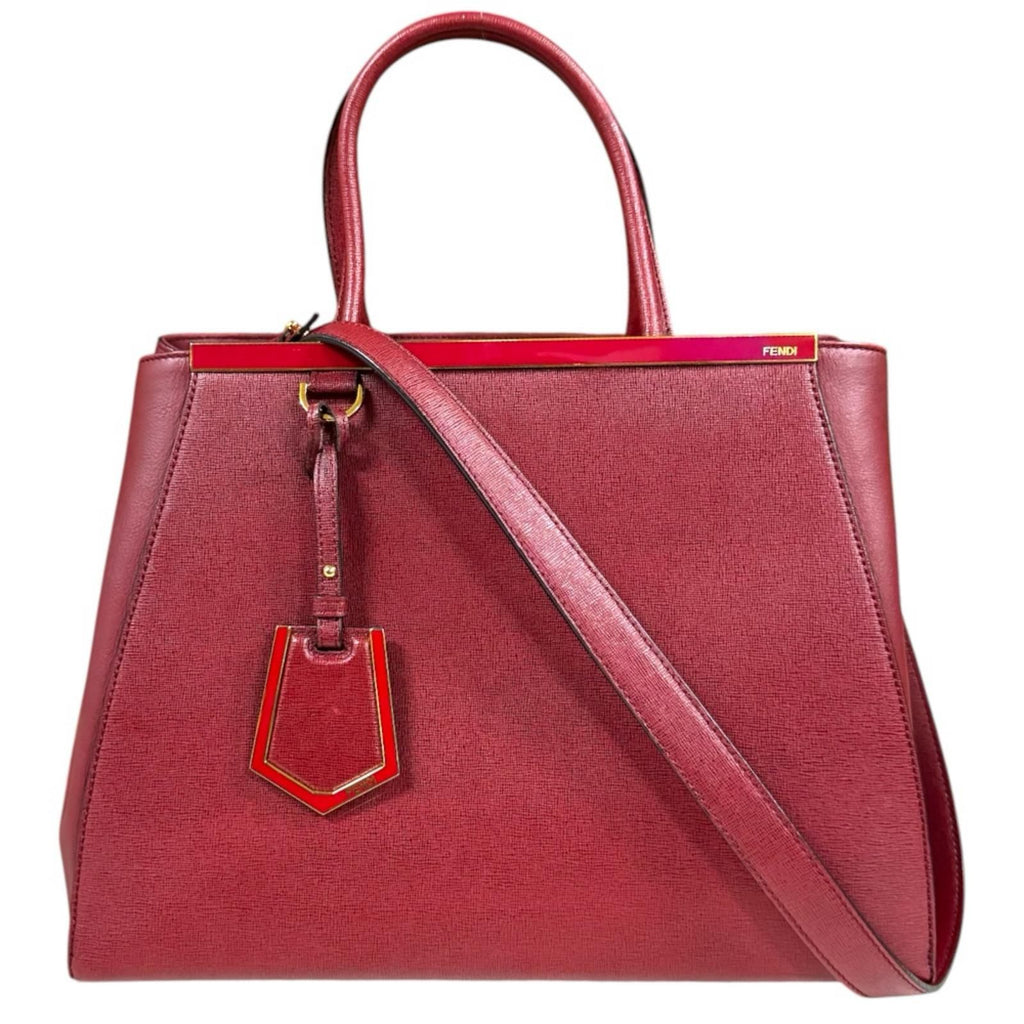 Fendi Toujour Shoulder Bag Leather
