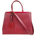 Fendi Toujour Shoulder Bag Leather