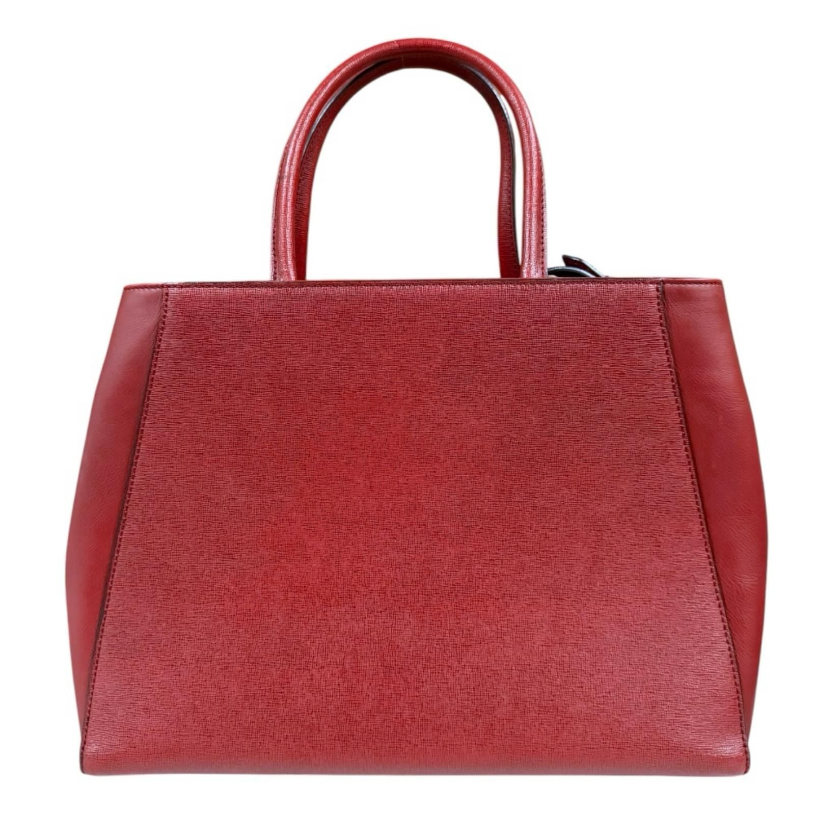 Fendi Toujour Shoulder Bag Leather — view 3