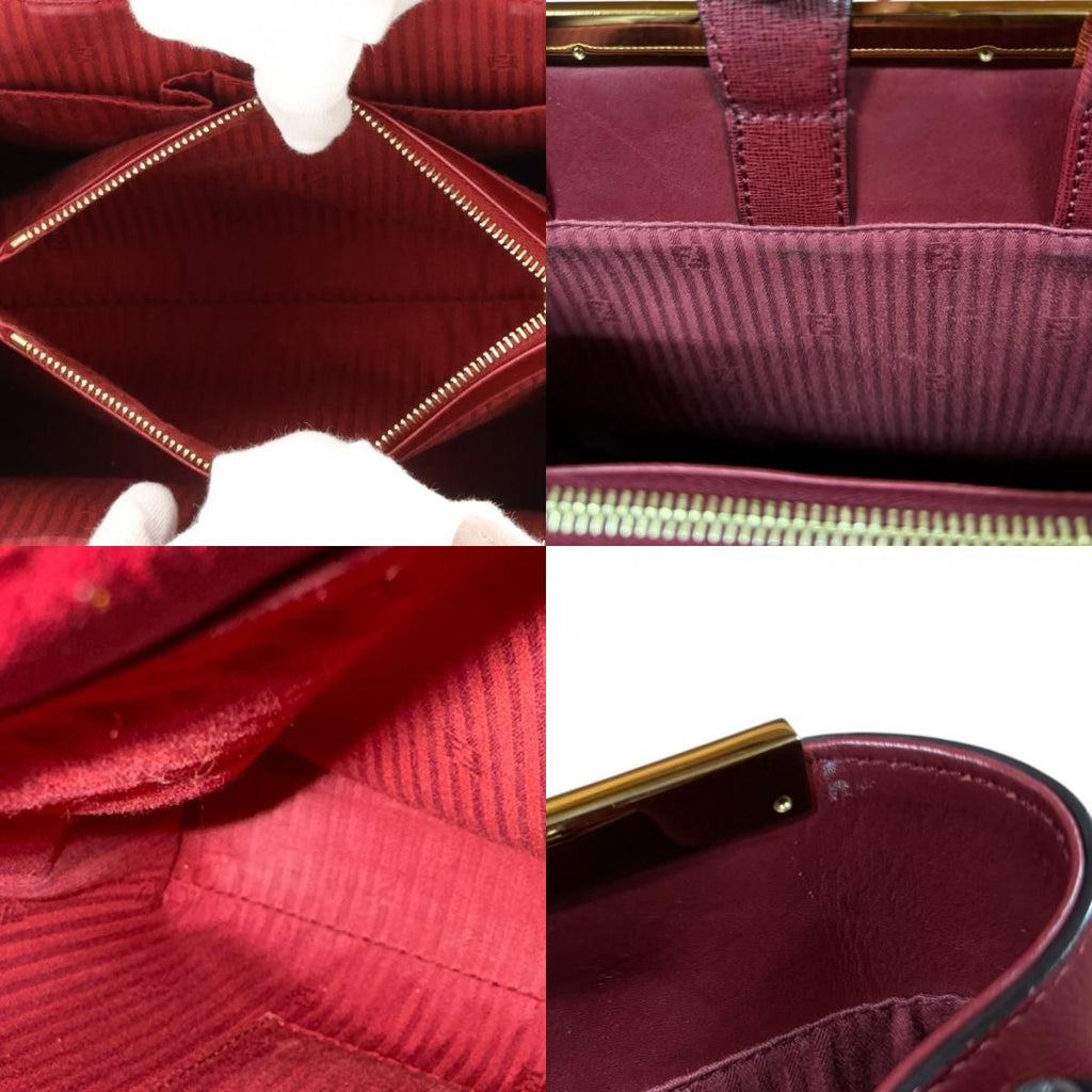 Fendi Toujour Shoulder Bag Leather — view 8