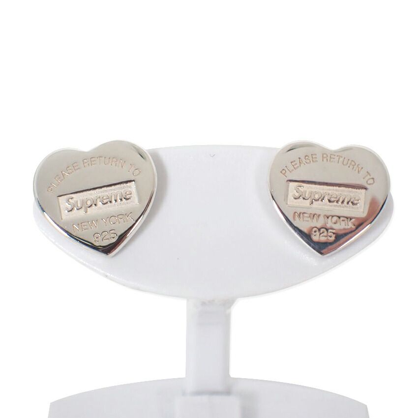 Tiffany & Co Supreme 925 Return to Earrings