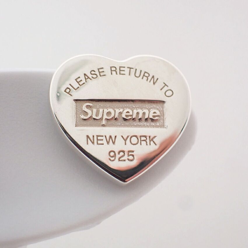 Tiffany & Co Supreme 925 Return to Earrings — view 3