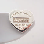 Tiffany & Co Supreme 925 Return to Earrings — view 3