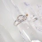 Tiffany & Co 925 750 Love Knot Ring — view 6