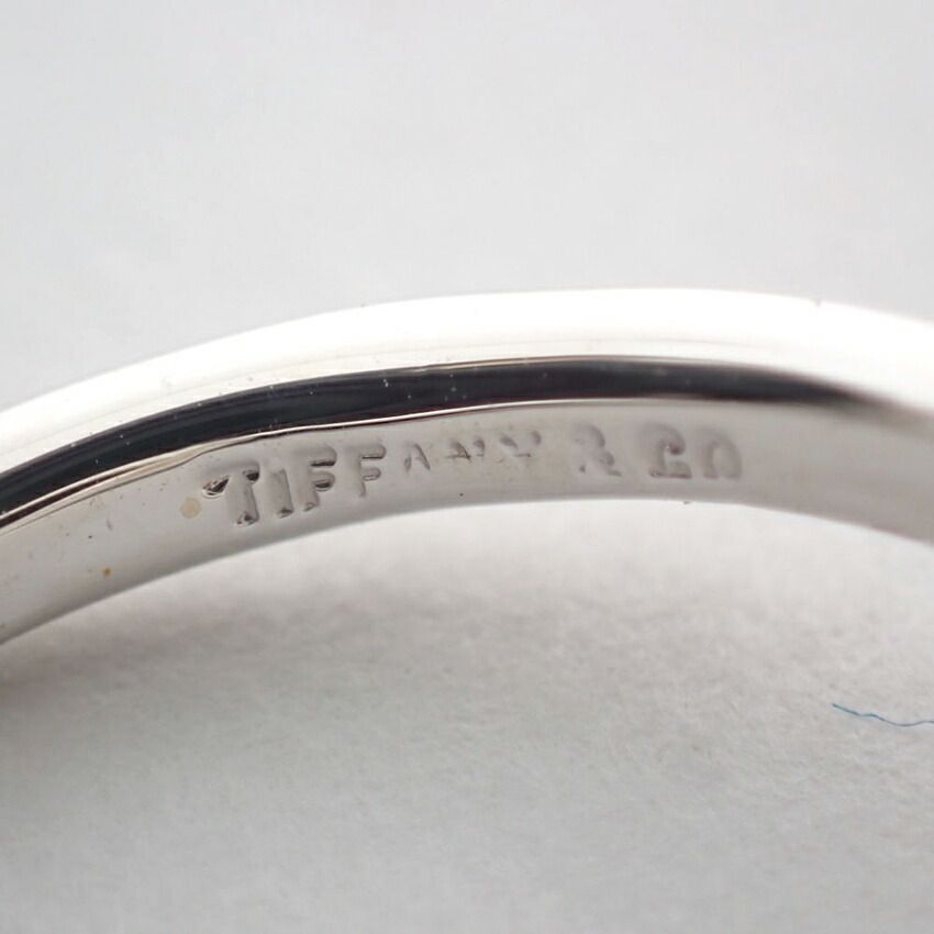 Tiffany & Co 925 750 Love Knot Ring — view 8