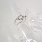 Tiffany & Co 925 750 Love Knot Ring — view 7