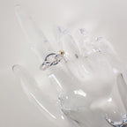 Tiffany & Co 925 750 Love Knot Ring — view 4