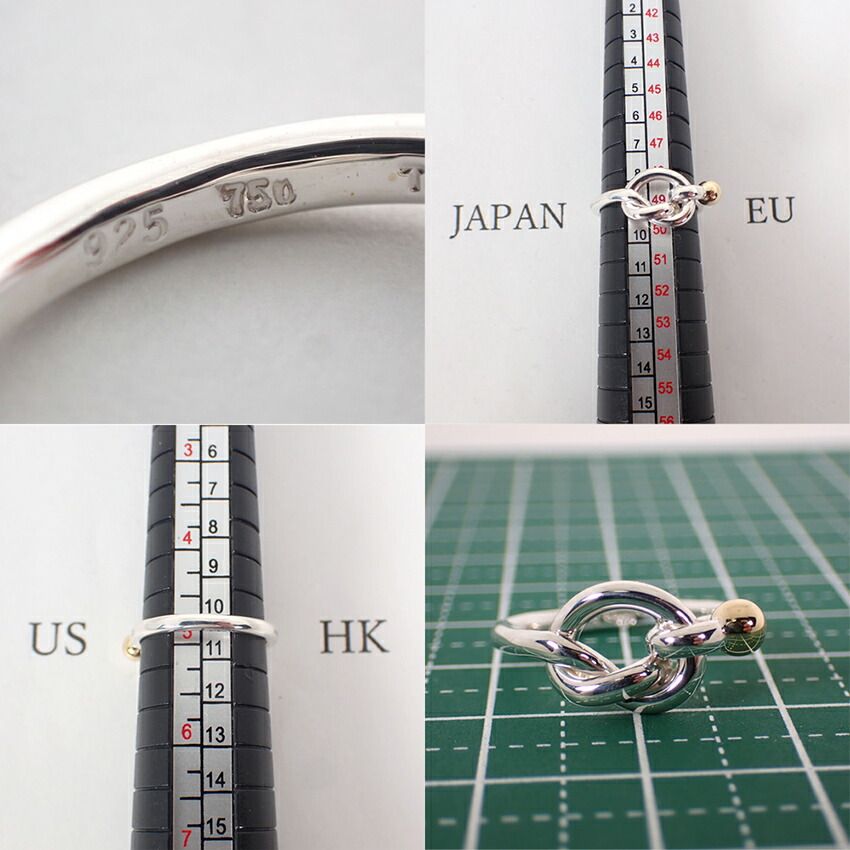 Tiffany & Co 925 750 Love Knot Ring — view 9