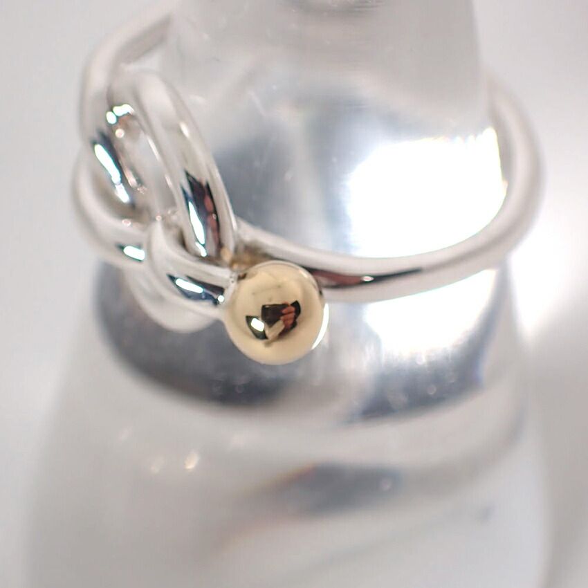 Tiffany & Co 925 750 Love Knot Ring — view 3
