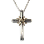 Tiffany & Co 925 750 Signature Cross Necklace