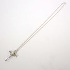 Tiffany & Co 925 750 Signature Cross Necklace — view 5