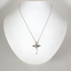 Tiffany & Co 925 750 Signature Cross Necklace — view 2