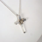 Tiffany & Co 925 750 Signature Cross Necklace — view 3